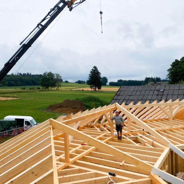 Holzrahmenbau